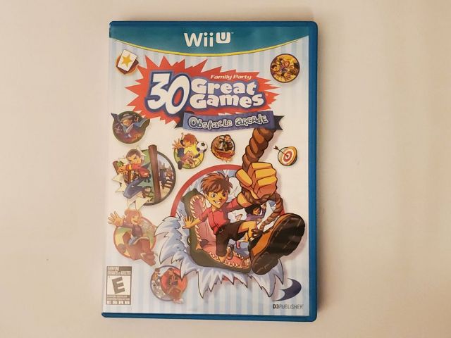 Nintendo Wii U Family Party: 30 Great Games Obstacle Arcade video game