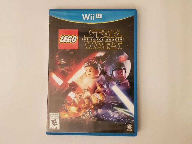 Nintendo Wii U LEGO Star Wars: The Force Awakens video game