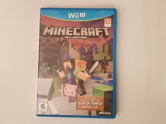 Nintendo Wii U Minecraft: Wii U Edition video game