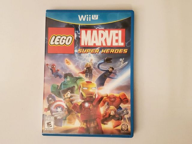 Nintendo Wii U LEGO Marvel Super Heroes video game