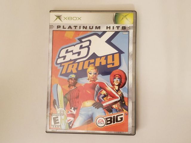 Microsoft Xbox SSX Tricky Platinum Hits video game