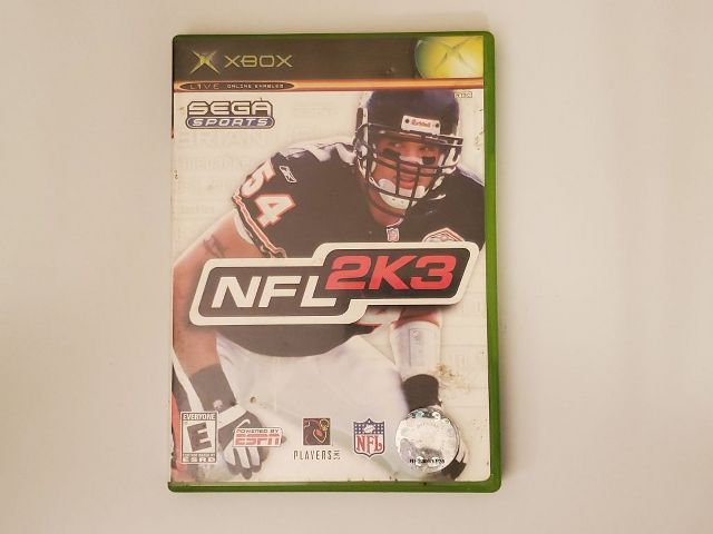 Microsoft Xbox NFL 2K3 video game