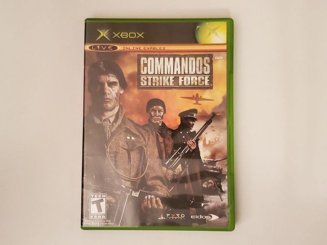 Microsoft Xbox Commandos: Strike Force video game