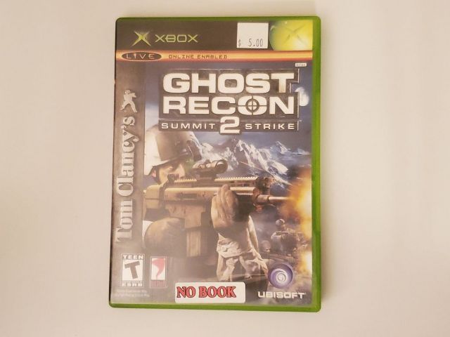 Microsoft Xbox Tom Clancy's Ghost Recon 2: Summit Strike video game