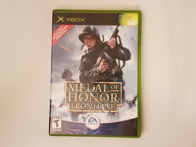 Microsoft Xbox Medal of Honor: Frontline video game