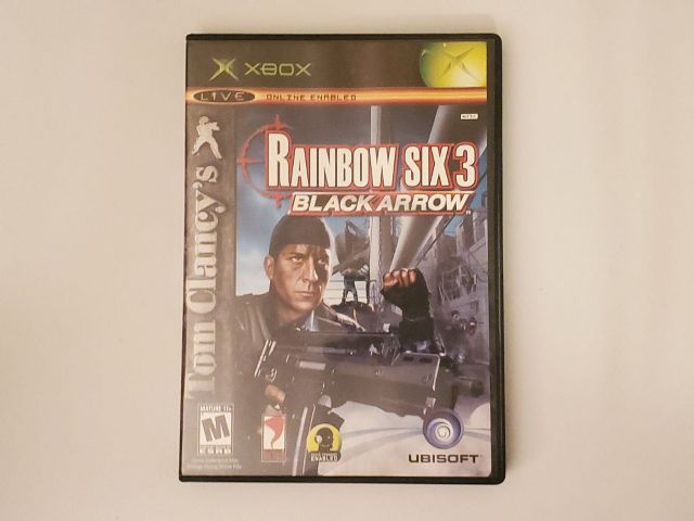 Microsoft Xbox Tom Clancy's Rainbow Six 3: Black Arrow video game