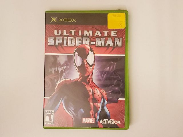 Microsoft Xbox Ultimate Spider-Man video game