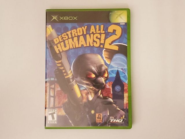Microsoft Xbox Destroy All Humans! 2 video game