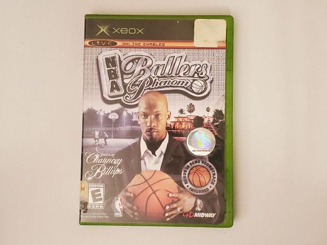 Microsoft Xbox NBA Ballers: Phenom video game