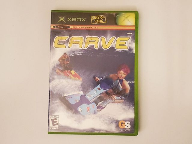 Microsoft Xbox Carve video game