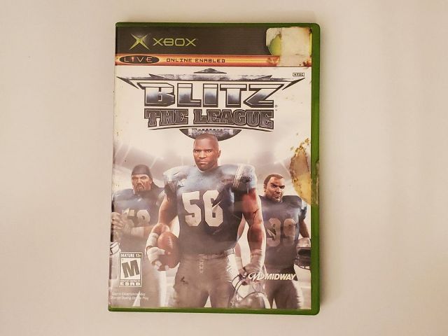Microsoft Xbox Blitz: The League video game