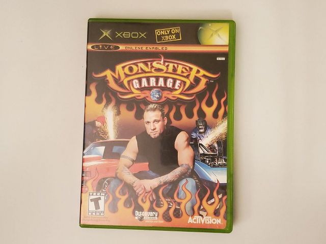 Microsoft Xbox Monster Garage video game