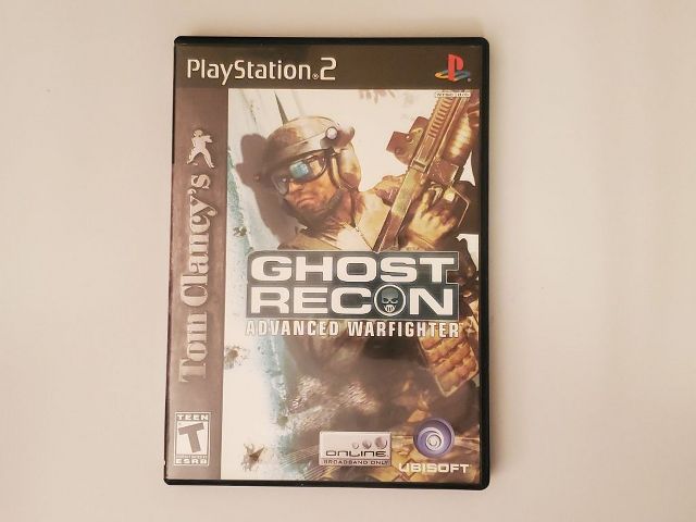 Sony PlayStation 2 Tom Clancy's Ghost Recon: Advanced Warfighter video game