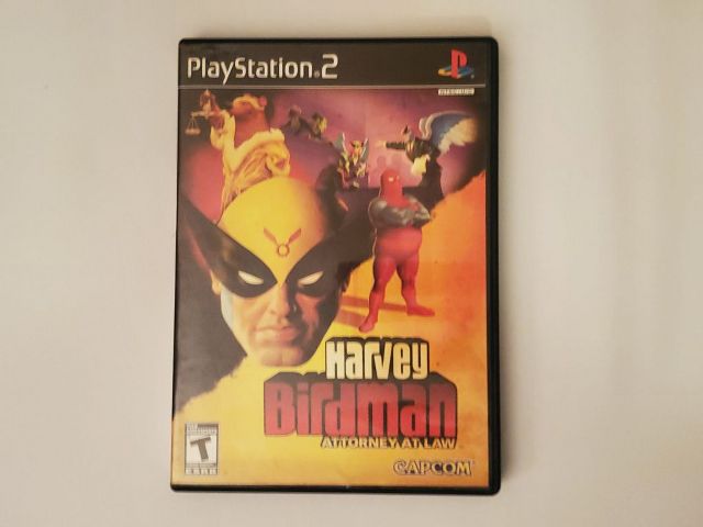 Sony PlayStation 2 Harvey Birdman: Attorney at Law video game