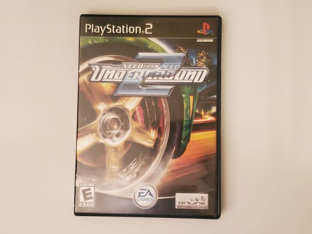 Sony PlayStation 2 Need for Speed: Underground 2 video game