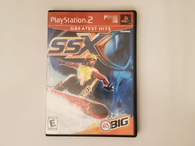 Sony PlayStation 2 SSX video game
