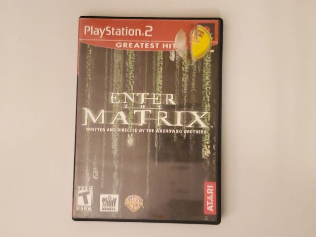 Sony PlayStation 2 Enter the Matrix Greatest Hits video game