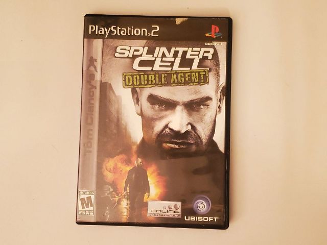 Sony PlayStation 2 Tom Clancy's Splinter Cell: Double Agent video game