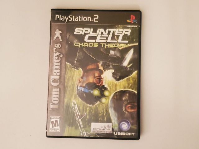 Sony PlayStation 2 Tom Clancy's Splinter Cell: Chaos Theory video game