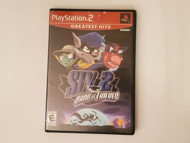 Sony PlayStation 2 Sly 2: Band of Thieves Greatest Hits video game
