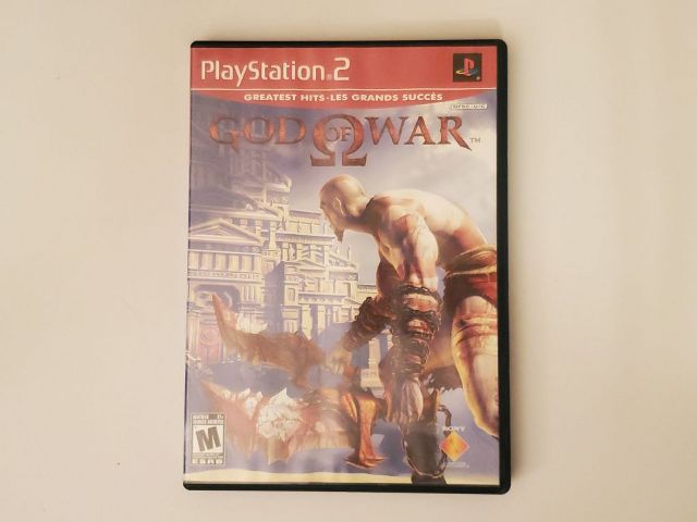 Sony PlayStation 2 God of War Greatest Hits video game