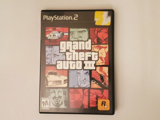 Sony PlayStation 2 Grand Theft Auto III video game