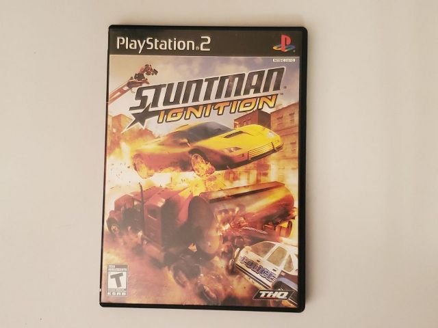 Sony PlayStation 2 Stuntman: Ignition video game