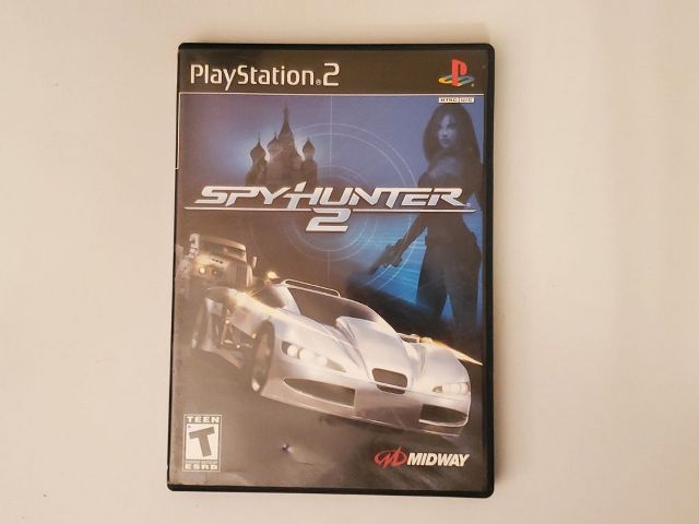 Sony PlayStation 2 SpyHunter 2 video game