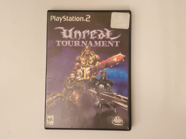 Sony PlayStation 2 Unreal Tournament video game