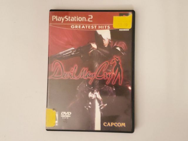 Sony PlayStation 2 Devil May Cry Greatest Hits video game