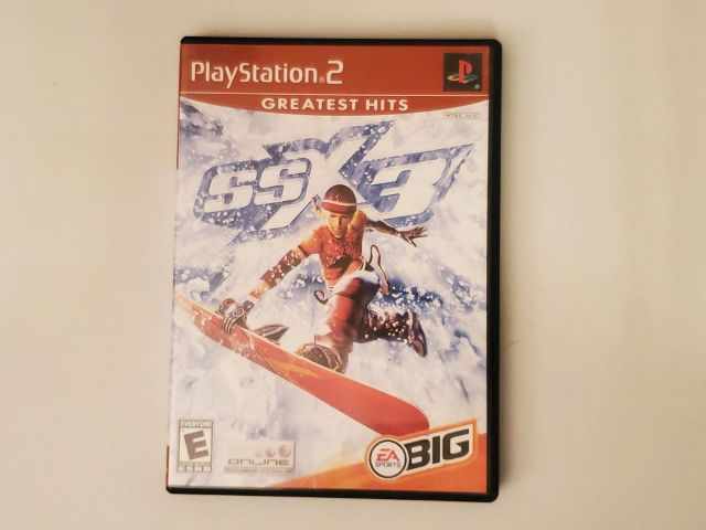 Sony PlayStation 2 SSX 3 Greatest Hits video game