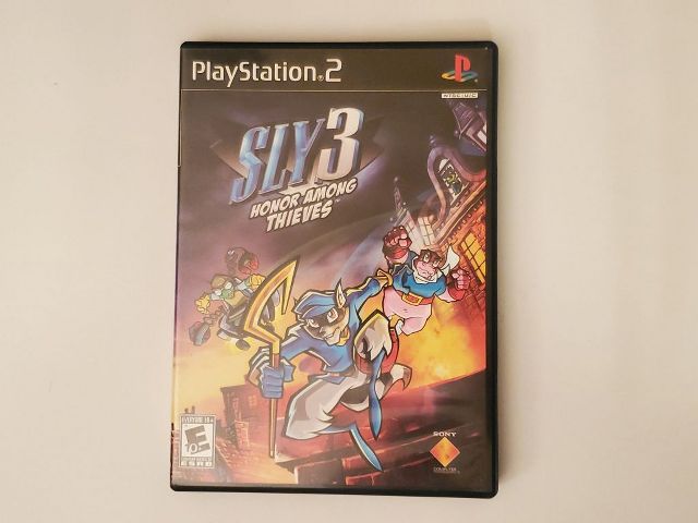 Sony PlayStation 2 Sly 3: Honor Among Thieves video game