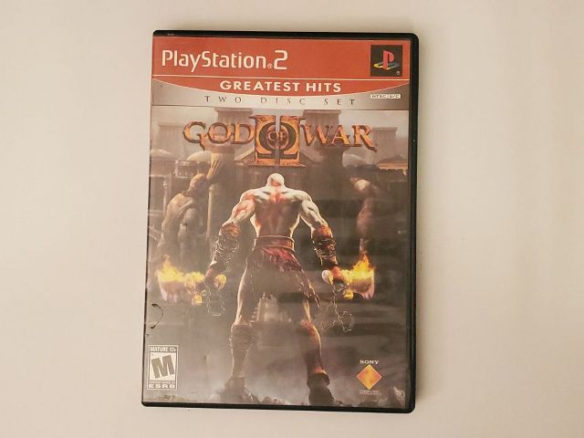 Sony PlayStation 2 God of War Greatest Hits video game