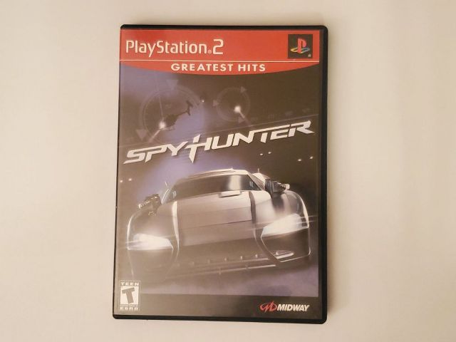 Sony PlayStation 2 SpyHunter Greatest Hits video game