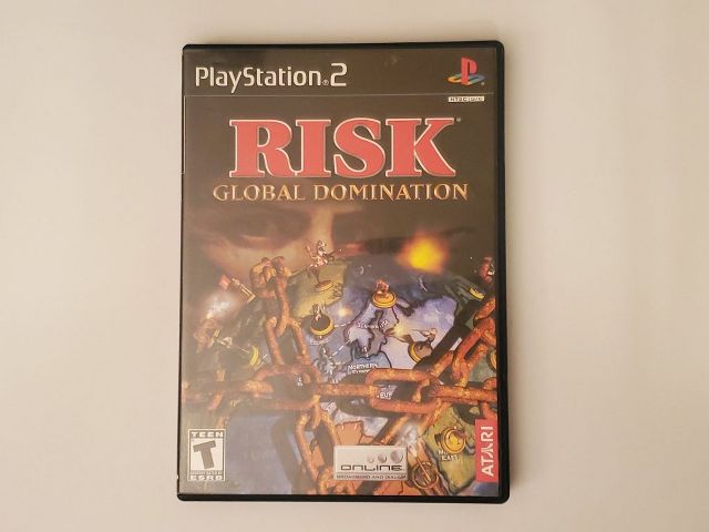 Sony PlayStation 2 Risk: Global Domination video game