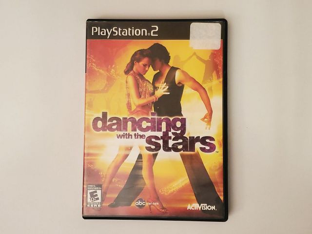 Sony PlayStation 2 Dancing with the Stars video game