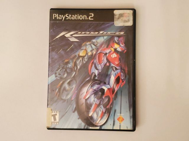 Sony PlayStation 2 Kinetica video game
