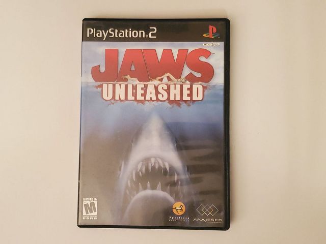 Sony PlayStation 2 Jaws Unleashed video game
