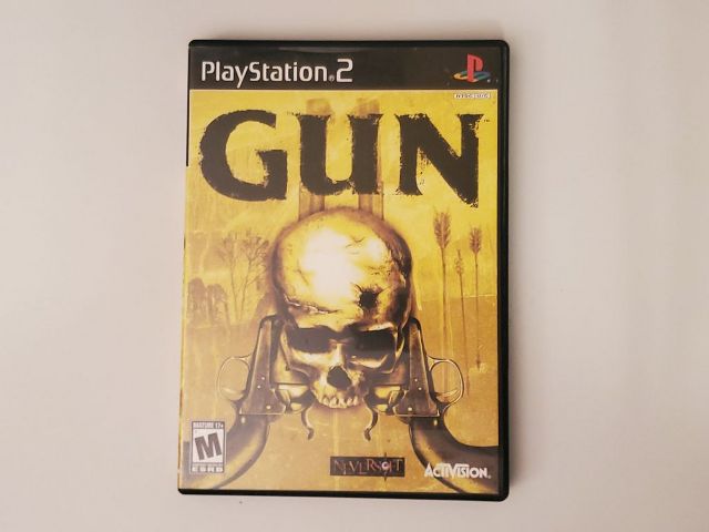 Sony PlayStation 2 GUN video game