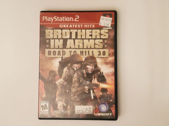Sony PlayStation 2 Brothers in Arms: Road to Hill 30 Greatest Hits video game