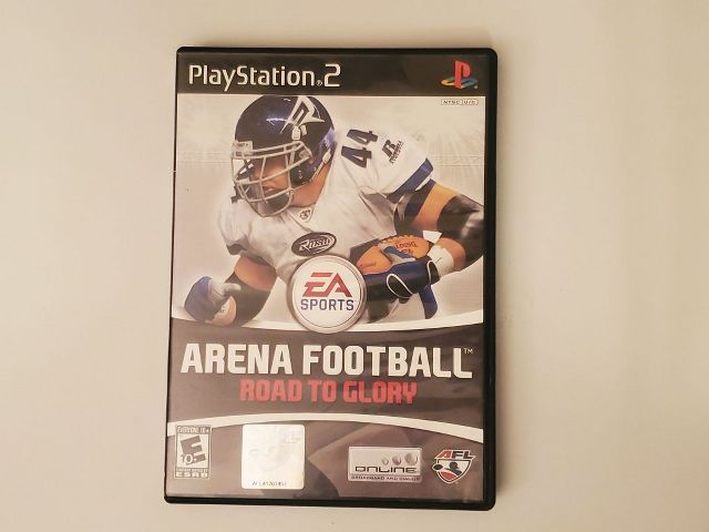Sony PlayStation 2 Arena Football: Road to Glory video game