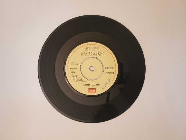Cliff Richard Shakin' All Over / Daddy's Home vinyl record