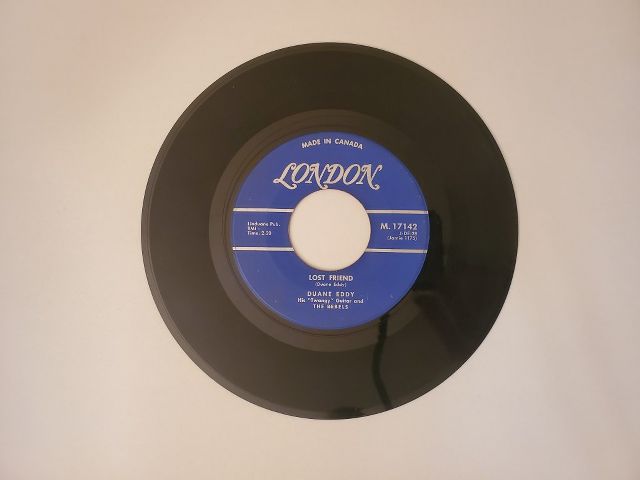 Duane Eddy Lost Friend / Pepe vinyl record