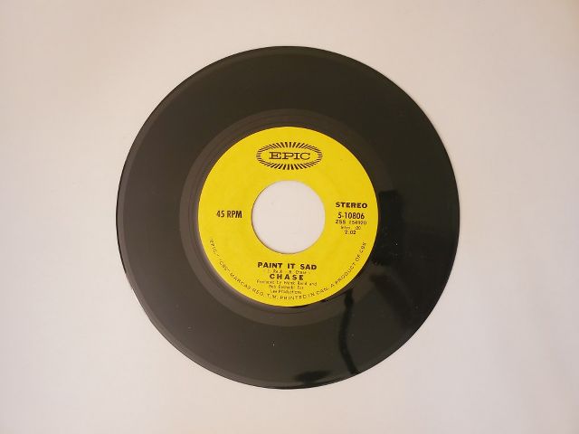 Chase Paint It Sad / So Many People vinyl record