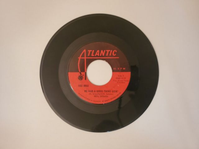 Neil Sedaka We Had a Good Thing Goin' / Star Crossed Lovers vinyl record