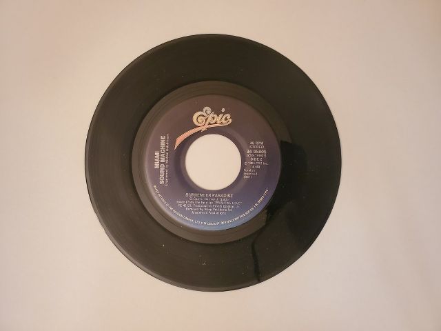 Miami Sound Machine Surrender Paradise / Bad Boy vinyl record