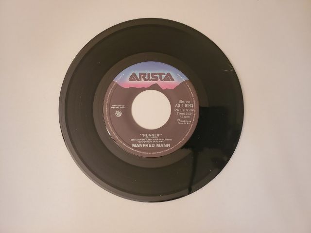 Manfred Mann Runner / To Baby Jane vinyl record