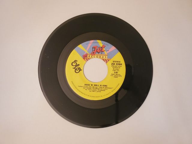 ELO Rock 'N' Roll Is King / After All vinyl record