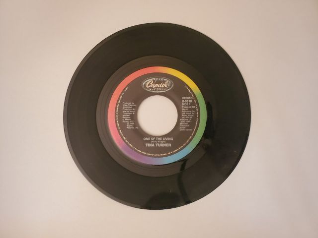 Tina Turner One of the Living / One of the Living vinyl record