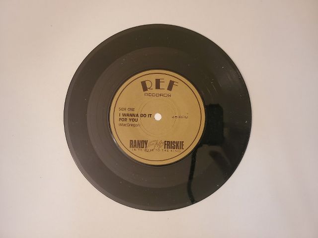 Randy Friskie I Wanna Do It For You / Baby I Swear vinyl record